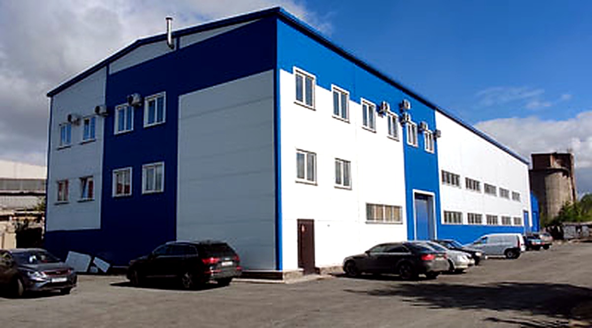 Главный цех ООО «АйТиМоторс»
